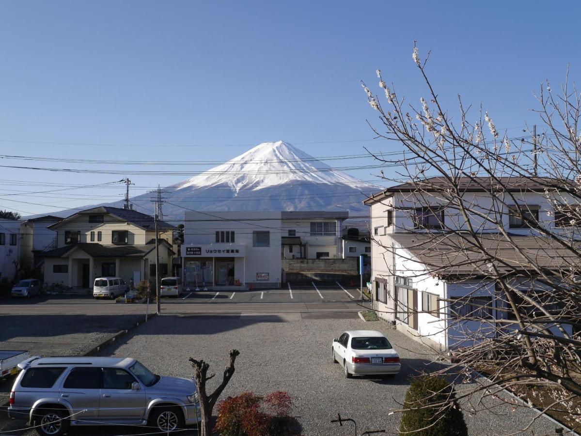 Villa Fuji Kurasu 響 Fujikawaguchiko Exterior foto